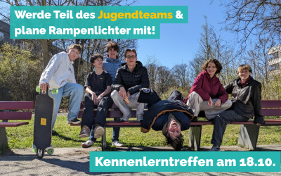 Einladung zum Kennenlerntreffen unseres Jugendteams
