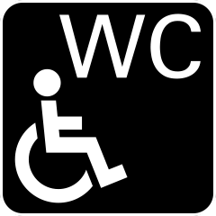 Icon Behinderten-WC
